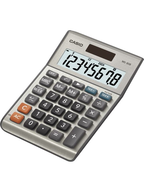 CASIO MS 80 B S asztali számológép (MS80BS)