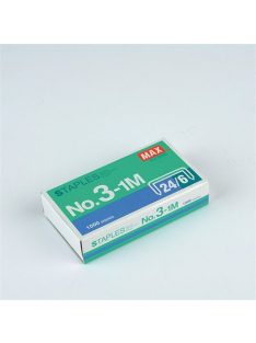 Tűzőkapocs, 24/6, MAX (MX246)