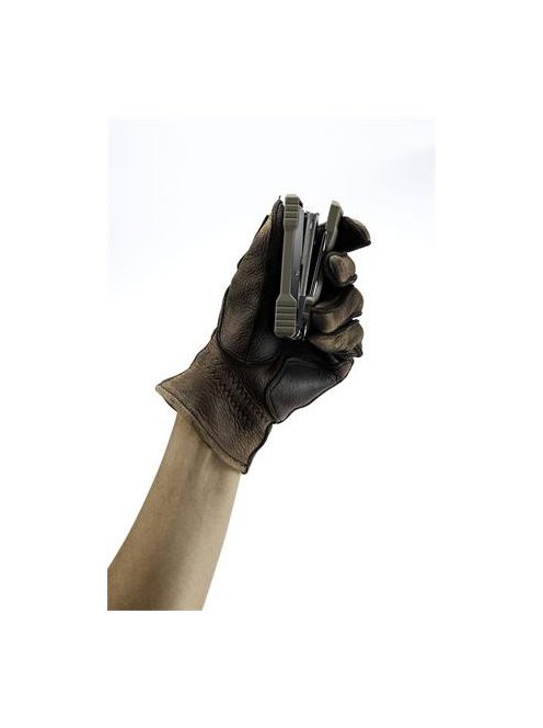 Tűzőgép, kézi, MAX "HD-10G", bézs (MXHD10GB)