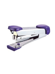   Tűzőgép, kézi, No.10, 16 lap, MAX "HD-10K", lila (MXHD10KL)