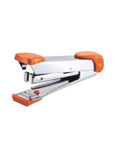   Tűzőgép, kézi, No.10, 16 lap, MAX "HD-10K", narancssárga (MXHD10KN)