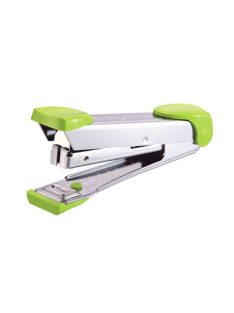   Tűzőgép, kézi, No.10, 16 lap, MAX "HD-10K", világoszöld (MXHD10KVZ)