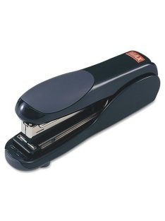   Tűzőgép, 24/6, 24 lap, lapos tűzés, MAX "HD-50F", fekete (MXHD50FFK)