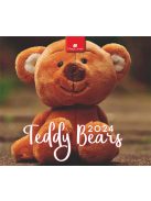 Naptár, fali, DAYLINER, "Teddy Bears" (NFATEB4)