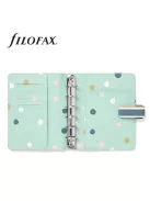 Kalendárium, gyűrűs, betétlapokkal, pocket méret, FILOFAX "Good Vibes" (NFX022685)