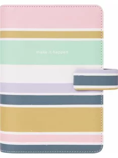   Kalendárium, gyűrűs, betétlapokkal, personal méret, FILOFAX "Good Vibes" (NFX022686)