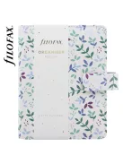 Kalendárium, gyűrűs, betétlapokkal, pocket méret, FILOFAX "Garden Sunrise" (NFX028712)