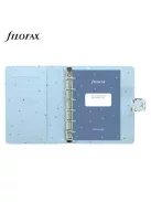 Kalendárium, gyűrűs, betétlapokkal, pocket méret, FILOFAX "Garden Sunrise" (NFX028712)
