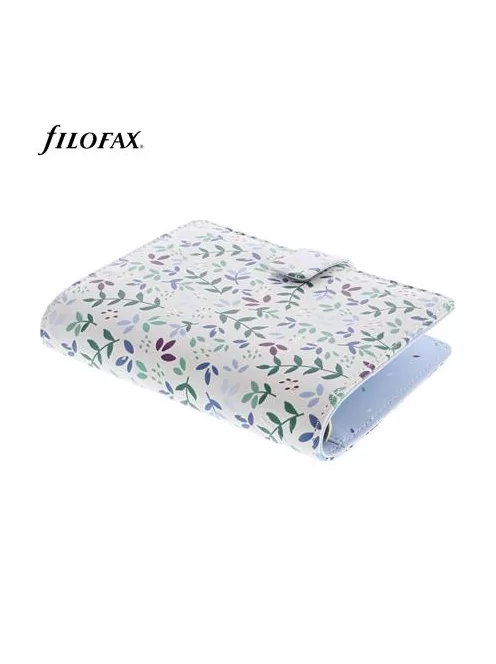 Kalendárium, gyűrűs, betétlapokkal, pocket méret, FILOFAX "Garden Sunrise" (NFX028712)