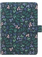 Kalendárium, gyűrűs, betétlapokkal, personal méret, FILOFAX "Garden Dusk" (NFX028713)