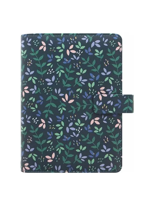 Kalendárium, gyűrűs, betétlapokkal, personal méret, FILOFAX "Garden Dusk" (NFX028713)