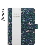 Kalendárium, gyűrűs, betétlapokkal, personal méret, FILOFAX "Garden Dusk" (NFX028713)