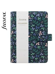   Kalendárium, gyűrűs, betétlapokkal, personal méret, FILOFAX "Garden Dusk" (NFX028713)