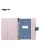 Kalendárium, gyűrűs, betétlapokkal, personal méret, FILOFAX "Garden Dusk" (NFX028713)
