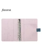 Kalendárium, gyűrűs, betétlapokkal, personal méret, FILOFAX "Garden Dusk" (NFX028713)