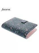 Kalendárium, gyűrűs, betétlapokkal, personal méret, FILOFAX "Garden Dusk" (NFX028713)