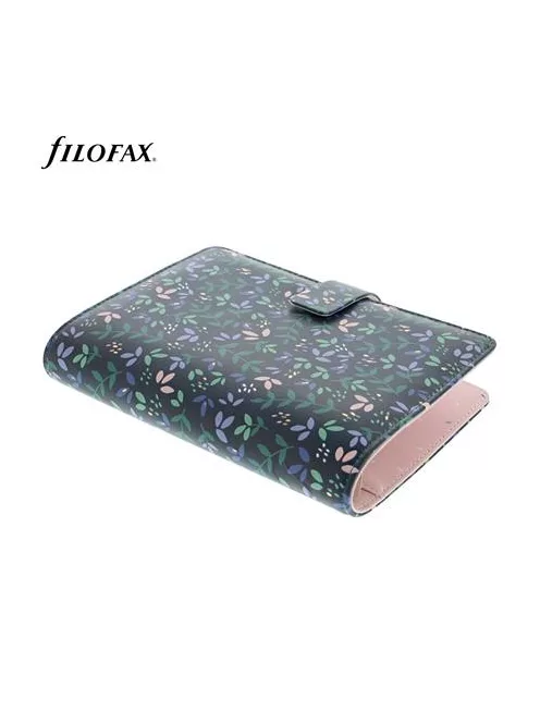 Kalendárium, gyűrűs, betétlapokkal, personal méret, FILOFAX "Garden Dusk" (NFX028713)