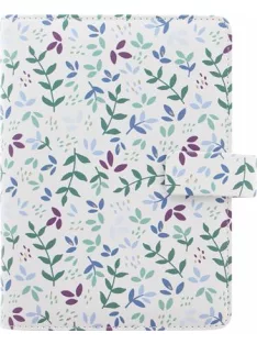   Kalendárium, gyűrűs, betétlapokkal, personal méret, FILOFAX "Garden Sunrise" (NFX028716)