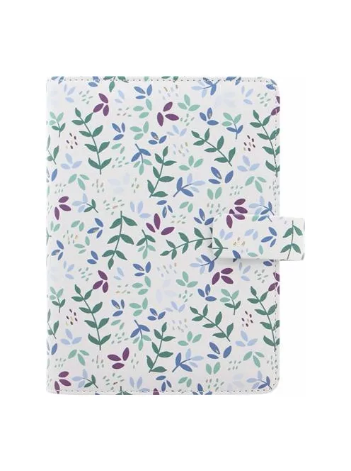 Kalendárium, gyűrűs, betétlapokkal, personal méret, FILOFAX "Garden Sunrise" (NFX028716)