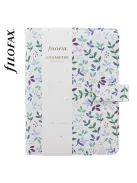 Kalendárium, gyűrűs, betétlapokkal, personal méret, FILOFAX "Garden Sunrise" (NFX028716)
