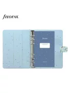Kalendárium, gyűrűs, betétlapokkal, personal méret, FILOFAX "Garden Sunrise" (NFX028716)
