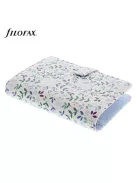 Kalendárium, gyűrűs, betétlapokkal, personal méret, FILOFAX "Garden Sunrise" (NFX028716)