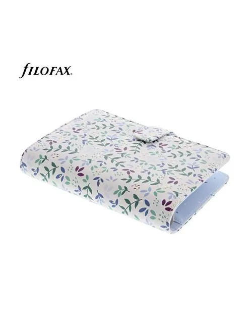 Kalendárium, gyűrűs, betétlapokkal, personal méret, FILOFAX "Garden Sunrise" (NFX028716)