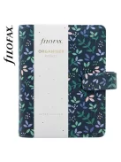 Kalendárium, gyűrűs, betétlapokkal, pocket méret, FILOFAX "Garden Dusk" (NFX028717)