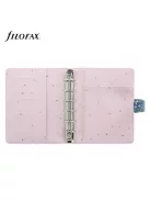 Kalendárium, gyűrűs, betétlapokkal, pocket méret, FILOFAX "Garden Dusk" (NFX028717)