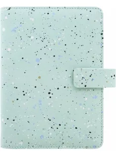   Kalendárium, gyűrűs, betétlapokkal, personal méret, FILOFAX, "Expressions", menta (NFX028726)