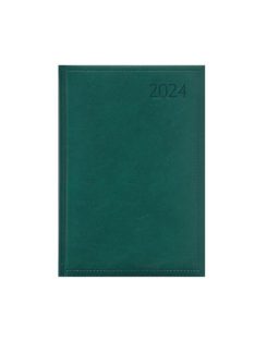   Naptár, tervező, B5, heti, TOPTIMER "Traditional", zöld (NKT011Z)