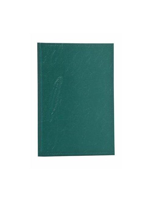Tárgyalási napló, B5, TOPTIMER, "Traditional", zöld (NKT162Z)