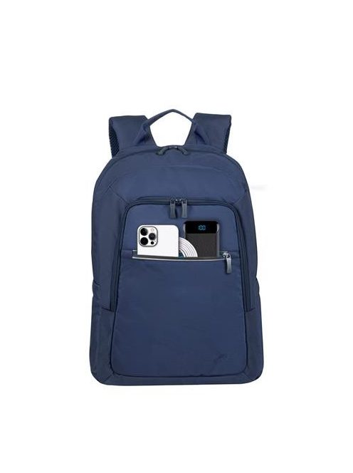 Notebook hátizsák, 15,6-16", ECO, RIVACASE "7561 Alpendorf", sötétkék (NTRA7561BL)