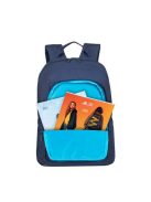 Notebook hátizsák, 15,6-16", ECO, RIVACASE "7561 Alpendorf", sötétkék (NTRA7561BL)