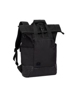  Notebook hátizsák, 15,6", 25L, RIVACASE "5321 Dijon", fekete (NTRDI5321B)