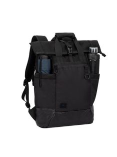   Notebook hátizsák, 15,6", 25L, RIVACASE "5321 Dijon", fekete (NTRDI5321B)