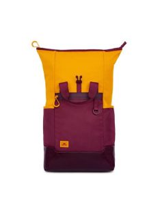   Notebook hátizsák, 15,6", 25L, RIVACASE "5321 Dijon", bordó (NTRDI5321R)