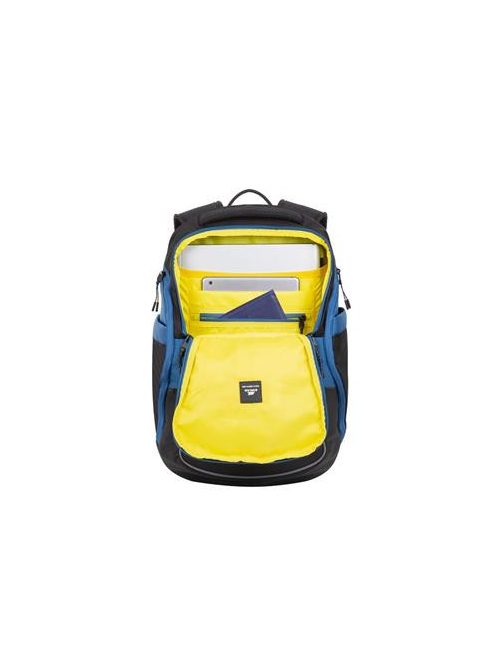 Notebook hátizsák, 15,6", 20L, RIVACASE "5225 Mercantour", fekete-kék (NTRME5225BBL)