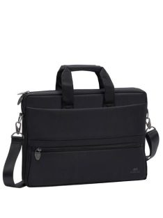   Notebook táska, 15,6", RIVACASE "Tiergarten 8630", fekete