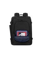Notebook hátizsák, 17,3", ECO, RIVACASE "8461 Tegel Travel", fekete (NTRTE8461B)