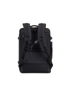 Notebook hátizsák, 17,3", ECO, RIVACASE "8461 Tegel Travel", fekete (NTRTE8461B)