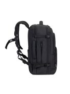 Notebook hátizsák, 17,3", ECO, RIVACASE "8461 Tegel Travel", fekete (NTRTE8461B)