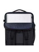 Notebook hátizsák, 17,3", ECO, RIVACASE "8461 Tegel Travel", fekete (NTRTE8461B)
