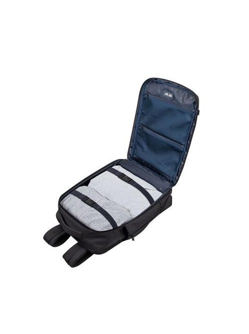 Notebook hátizsák, 17,3", ECO, RIVACASE "8461 Tegel Travel", fekete (NTRTE8461B)