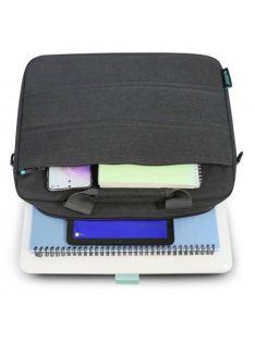   Notebook táska, 13/14", URBAN FACTORY "GREENEE ECO", szürke