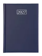 Naptár, tervező, A5, napi, VICTORIA OFFICE "Chrono",sötétkék (2027. évi)