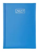 Naptár, tervező, A5, napi, VICTORIA OFFICE "Crono", kék (2027.évi)