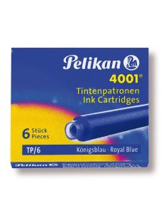 Pelikan Tintapatron, 6 db, királykék (P00301176)