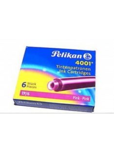 Pelikan Tintapatron, 6 db, briliáns pink (P00321075)