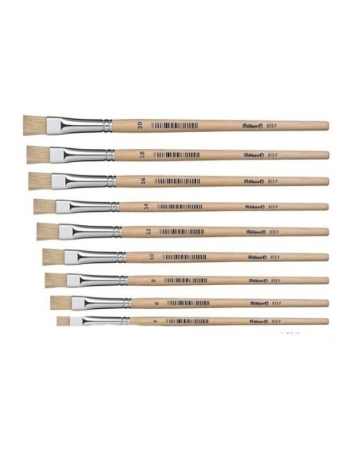 Pelikán Szőrecset 613F, 18-as méret (P00707836)